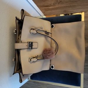 Michael Kors Tote with a tablet clutch bag